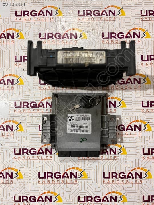 9648620880 IAW 48P2.76 PEUGEOT 206 BEYİN SETİ