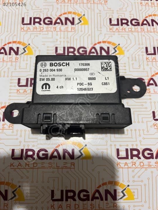 52046023 0263004930 FİAT EGEA PARK SENSÖR BEYNİ