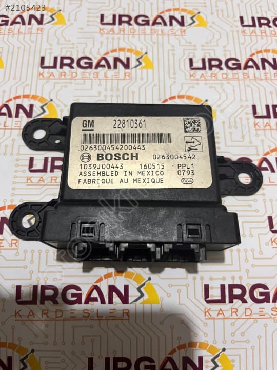 22810361 0263004542 OPEL ASTRA J PARK SENSÖR BEYNİ