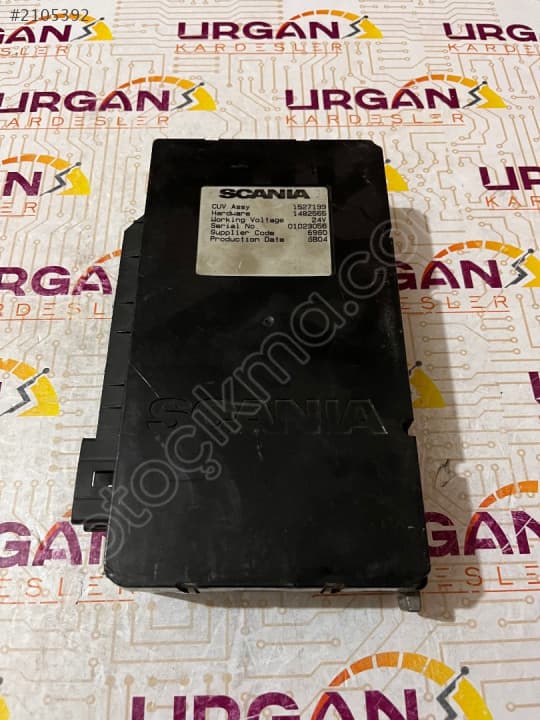 1527199 SCANIA CUV KONTROL UNITESI