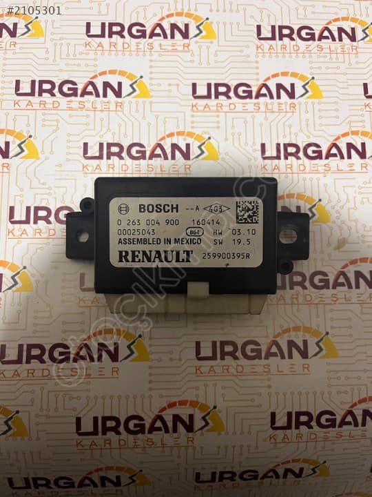 259900395R 0263004900 RENAULT MEGANE 4 PARK FREN BEYNİ