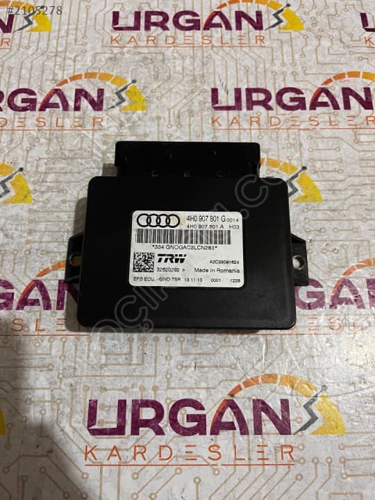 4H0907801G 4H0907801A  AUDİ A6 PARK FREN BEYNİ