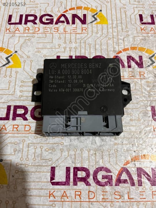 A0009008004 MERCEDES W218 PARK YARDIM BEYNİ