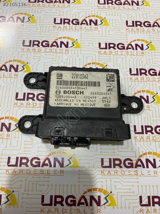 22810362 0263004541 ASTRA J PARK SENSÖR BEYNİ