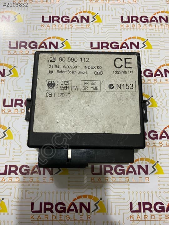 90560112CE OPEL ASTRA G MERKEZİ KİLİT BEYNİ