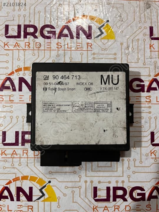 90464713MU OPEL VECTRA B MERKEZİ KİLİT BEYNİ