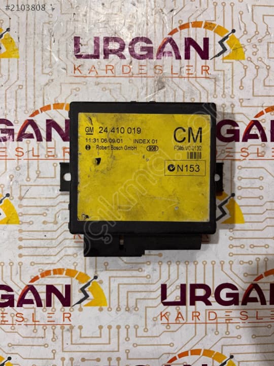 24410019CM OPEL ASTRA & ZAFİRA MERKEZİ KİLİT BEYNİ