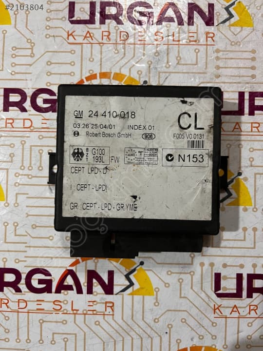 24410018CL OPEL ASTRA MERKEZİ KİLİT BEYNİ