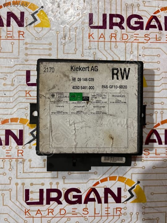 09146039 RW 40505461000 OPEL OMEGA MERKEZİ KİLİT BEYNİ