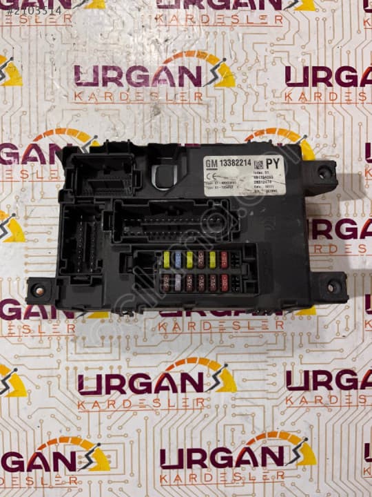 13382214PY 401154265 28312474 OPEL CORSA D BCM BEYNİ