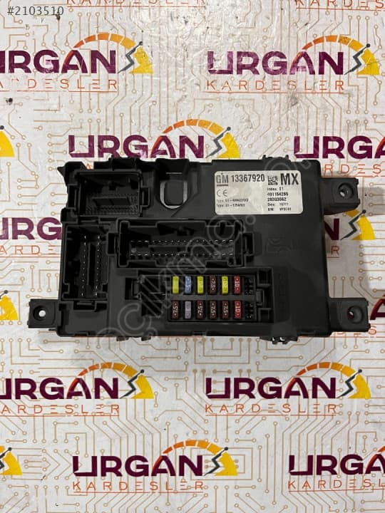 13367920MX 401154265 28303062 OPEL CORSA D BCM BEYNİ