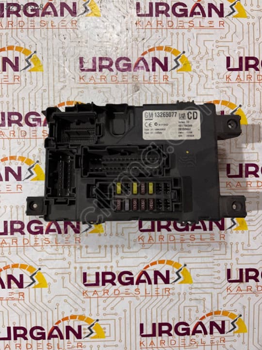 13265077CD 401154265 28153002 OPEL CORSA D BCM BEYNİ