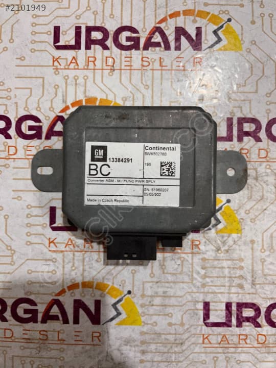 13384291 5WK50278B OPEL ASTRA NAVİGASYON BEYNİ