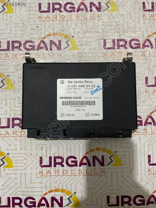 A0014465402 MERCEDES ATEGO CPC-FR KONTROL UNITESI