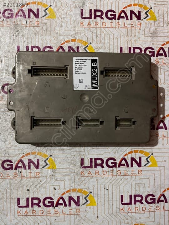 275538 MAN  MUX2-B KONTROL UNITESI