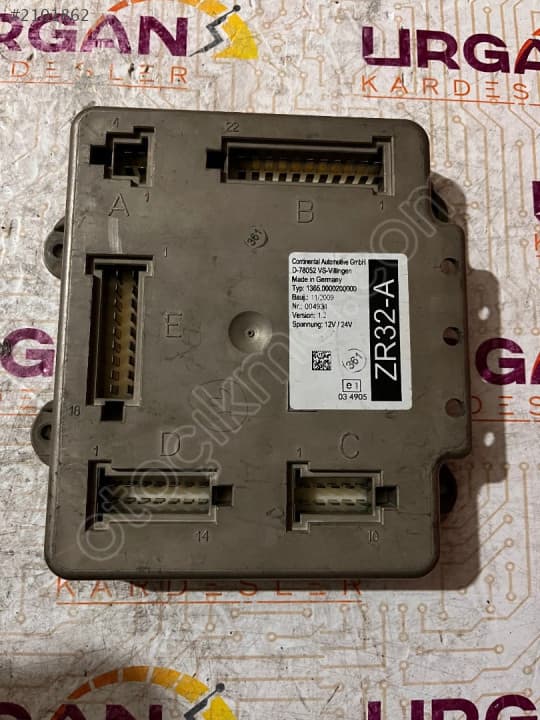 004931 MAN TGS ZR32-A KONTROL UNITESI