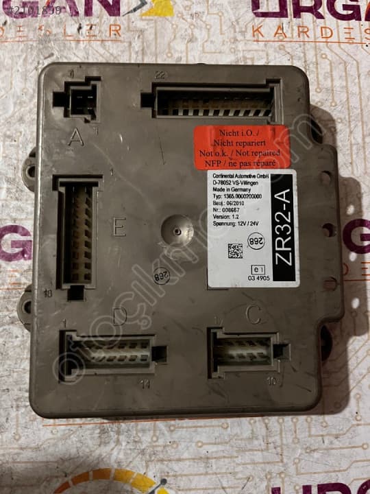 008657 ZR32-A MAN TGS KONTROL UNITESI