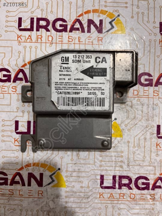 13212353CA 327963935 OPEL CORSA C AİRBAG BEYNİ