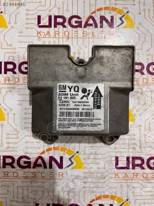 13191825 327963935 OPEL ASTRA H AİRBAG BEYNİ