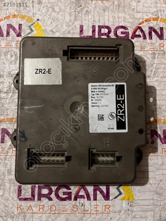 010280 MAN TGA ZR2-E KONTROL UNITESI