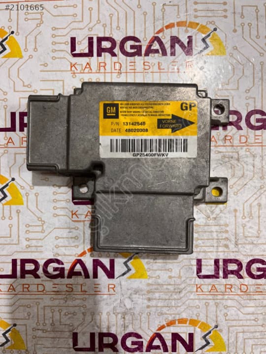 13142540 OPEL VECTRA C AİRBAG BEYNİ