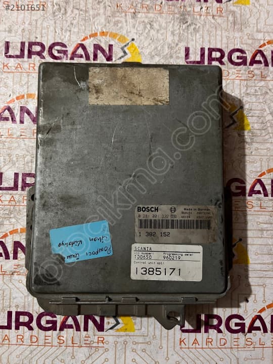 0281001322 1382152 SCANIA MOTOR BEYNİ