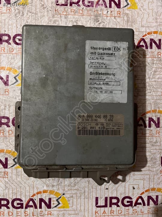 A4474460539 MERCEDES AXOR MOTOR BEYNİ