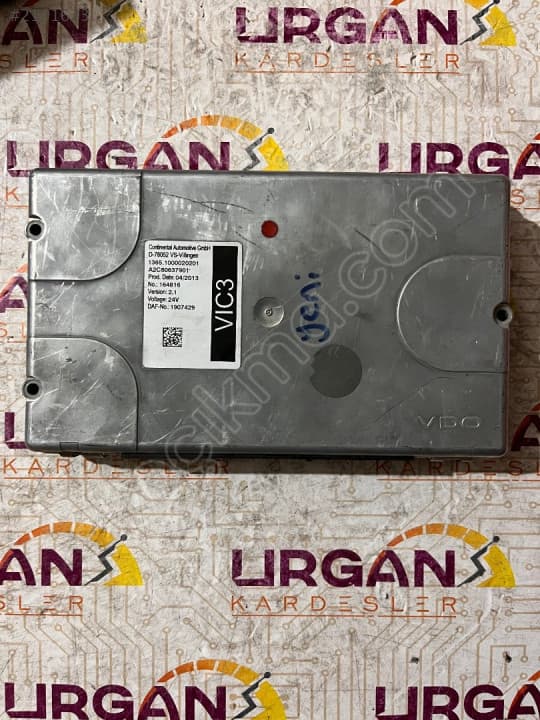 1907429 DAF XF VIC3 KONTROL UNITESI