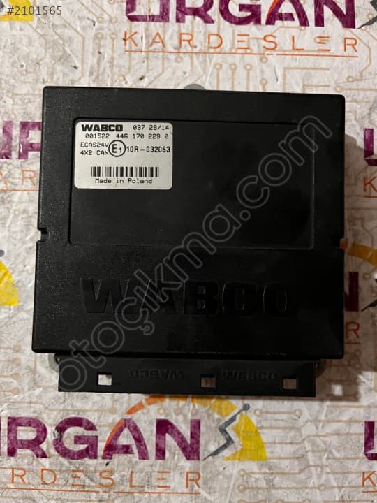 4461702290 VOLVO ECAS KONTROL UNITESI