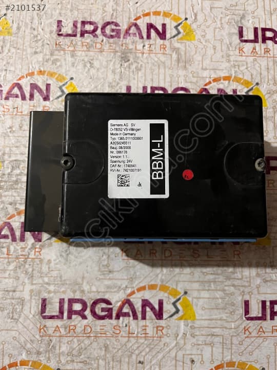 1740941 A2C53245511 DAF XF BMM-L KONTROL UNITESI