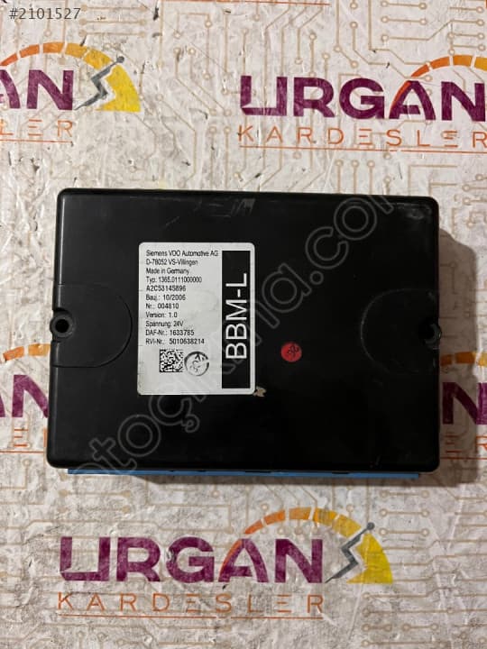 1633785 A2C53145896 DAF CF BBM-L KONTROL UNITESI