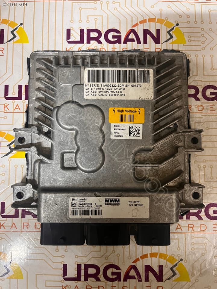 5WS40954B-B VOLKSWAGEN CONSTELLATION  MOTOR BEYNİ