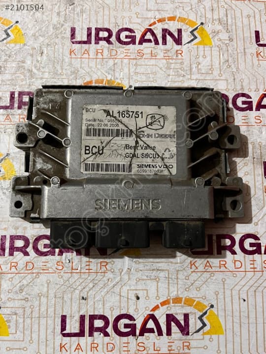 165751 6599187663F JOHN DEERE BCU KONTROL UNITESI
