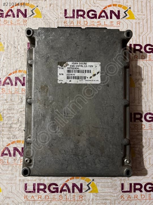 RE502404 JOHN DEERE MOTOR BEYNİ