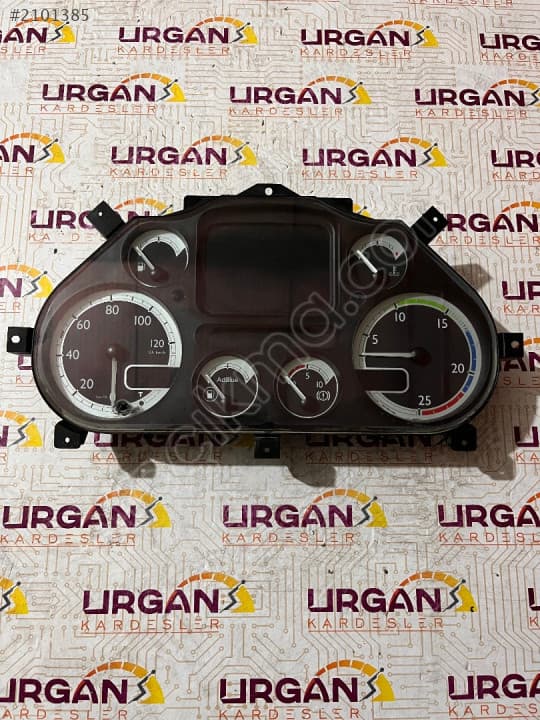 1743496 DAF XF KM GÖSTERGE PANELI