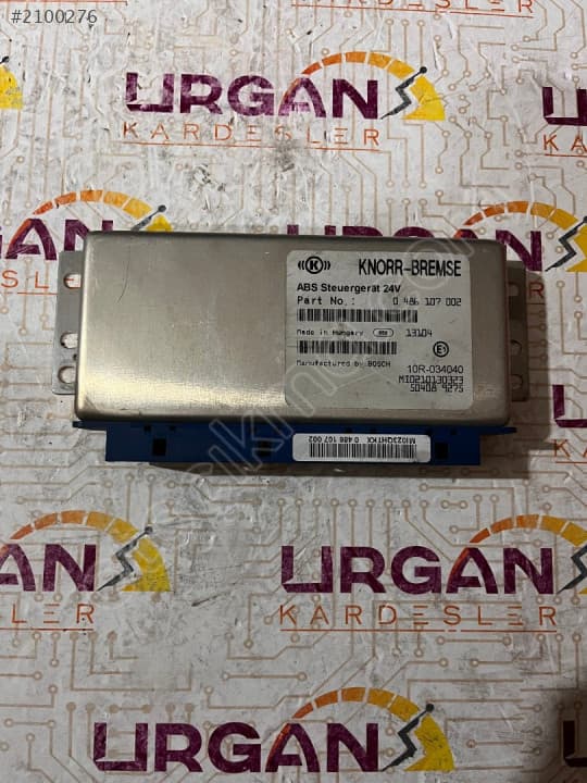 0486107002 IVECO EBS KONTROL UNITESI