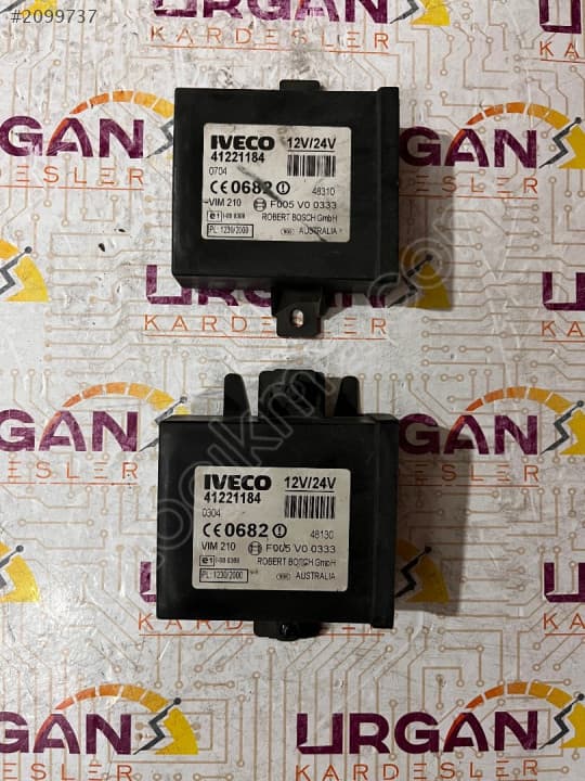 41221184 IVECO IMMOBİLİZER KONTROL BEYNİ