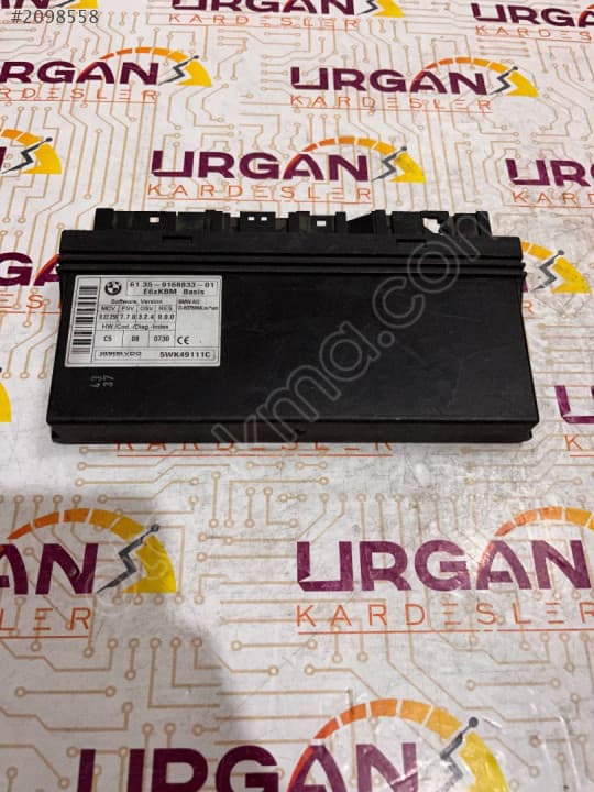 61.35-9168833 5WK49111C BMW E60 BODY BEYNİ