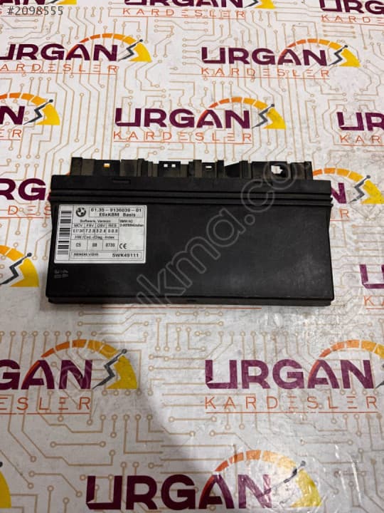 61.35-9136039 5WK49111 BMW E60 BODY BEYNİ