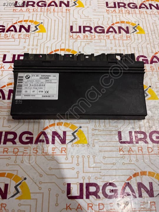 61.35-6952665 5WK49111 BMW E60 BODY BEYNİ