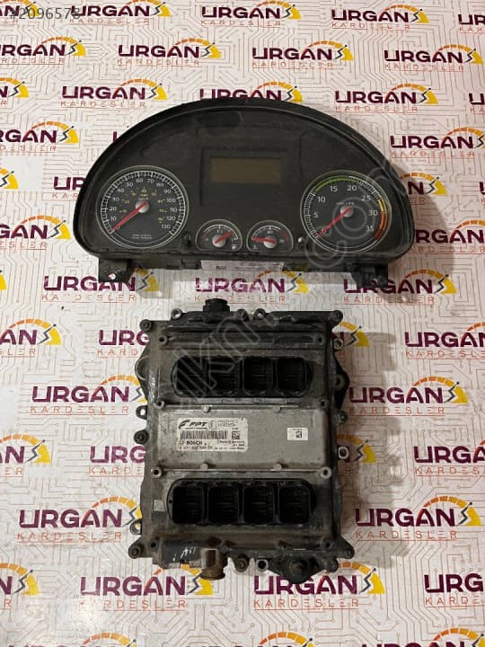 0281020600 NEW HOLLLAND MOTOR BEYİN SETİ