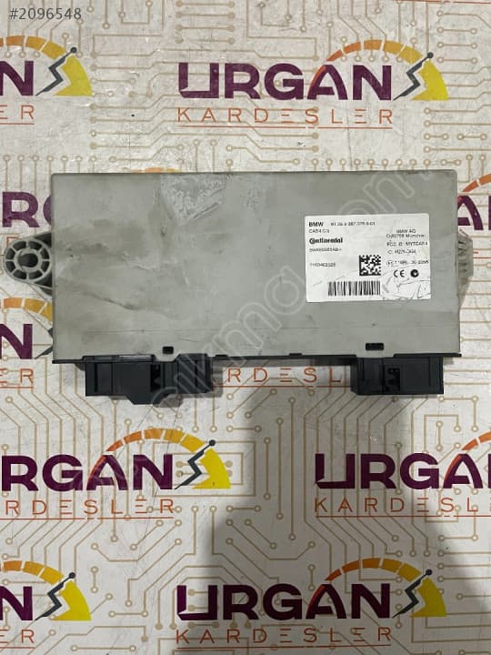 61.35-9367376 5WK50922ABR BMW F20 CAS4 BEYNİ