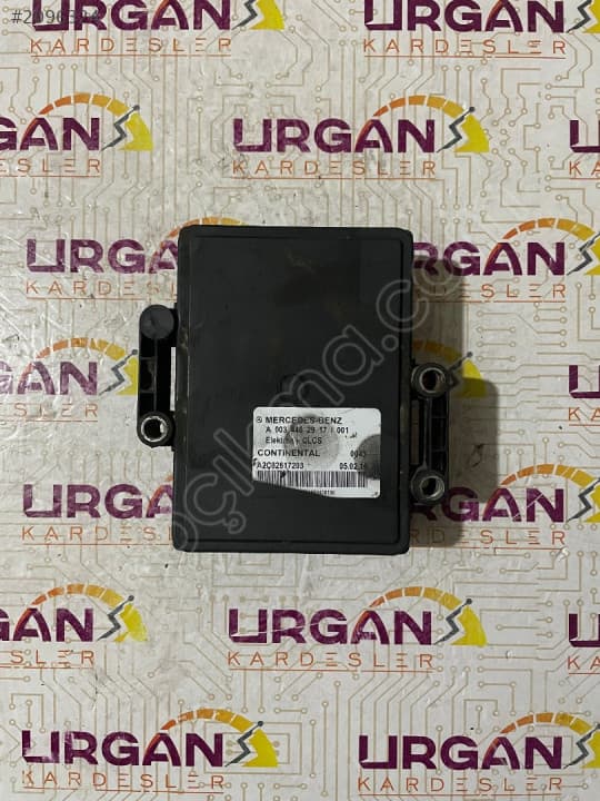 A0034462917-001 MERCEDES ACTROS CTPMID KONTROL UNITESI