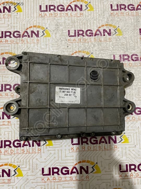 0074467740 MERCEDES ATEGO ZGS KONTROL UNITESI