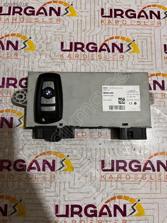 61.35-9318367.9-01 5WK50722NBR  BMW F11 5 CAS4 CG MODÜLÜ