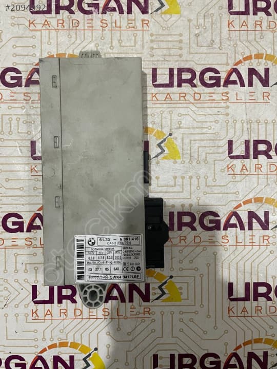 61.35-6981416 BMW E87 E90 E91 1 VE 3 SERİSİ CAS BEYNİ