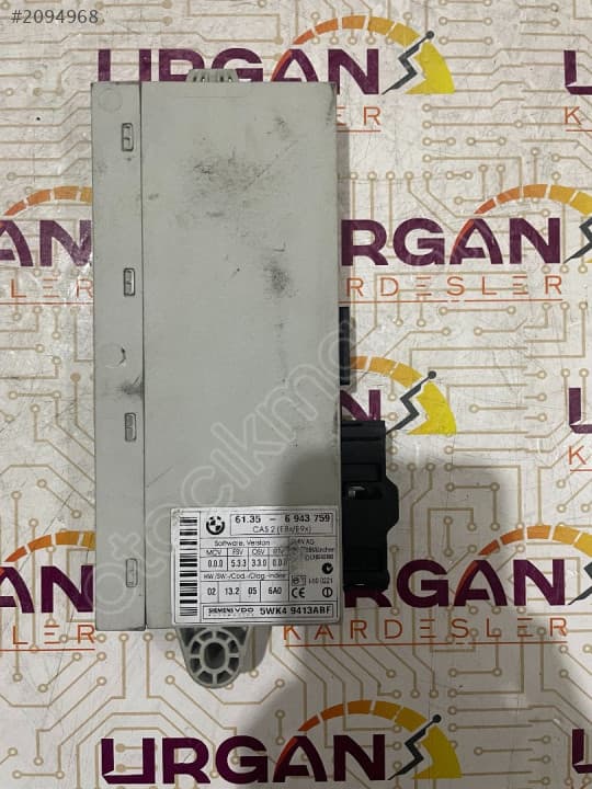 61.35-6943759 5WK49413 BMW E87 1 SERİSİ CAS BEYNİ