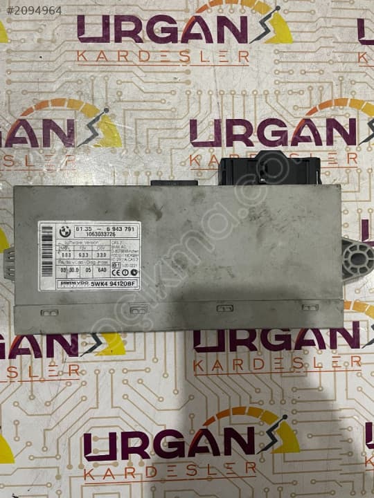 61.35-6943791 5WK494120 BMW E46 3 SERİSİ CAS BEYNİ