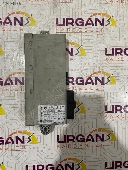 61.35-6943771 5WK49412 E81 E87 1 SERİSİ CAS BEYNİ