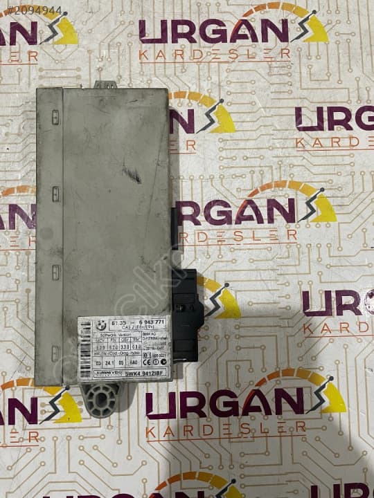 61.35-6943771 5WK49412 BMW E87 E90 1 VE 3 SERİSİ CAS BEYNİ